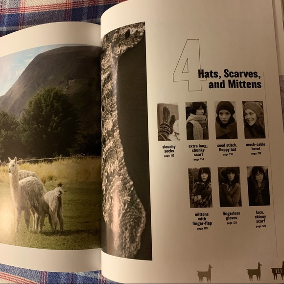 Natural Knits 25 Unique Designs Book - Picture 8 of 12